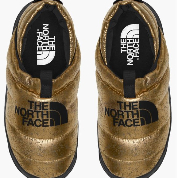 The North Face Nuptse 550-Fill Power Down Metallic Mule (Women) - Size 9 - Picture 2 of 4